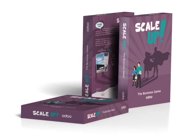 ScaleUp商业游戏 ScaleUp Business Game boxes